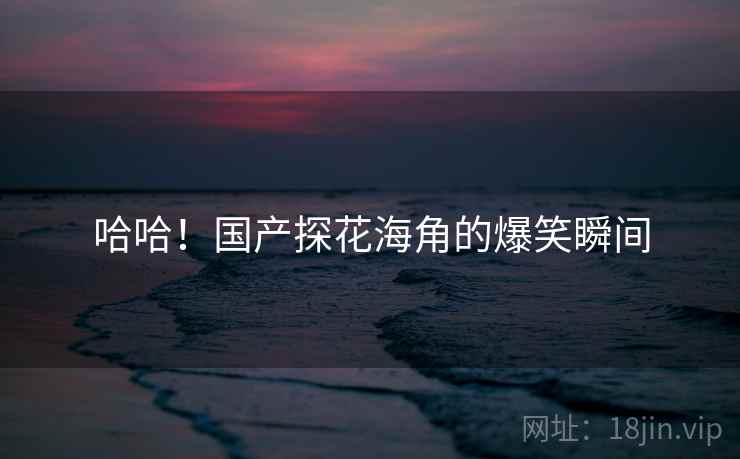 哈哈！国产探花海角的爆笑瞬间